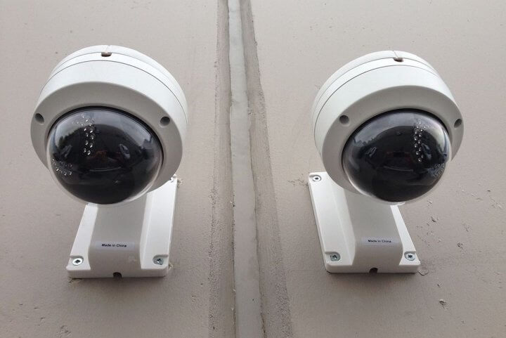 Video Surveillance Installation 2 6012b